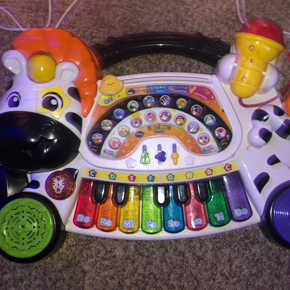 Baby vtech toy